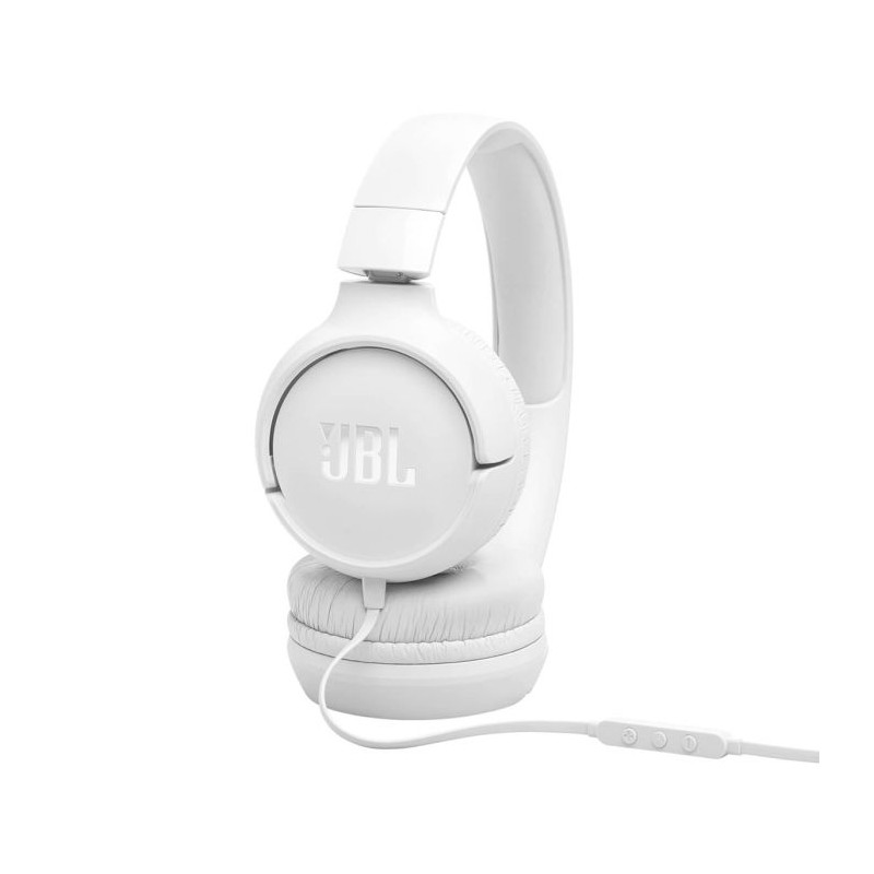 Slušalke JBL Tune 520, bele