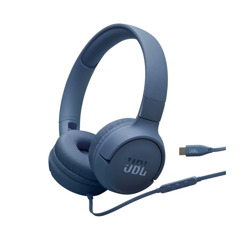 Slušalke JBL Tune 520, modre