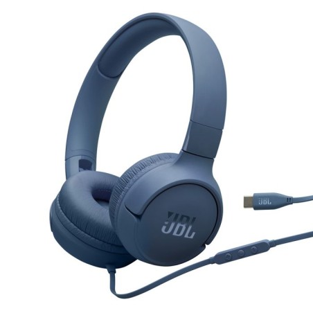 Slušalke JBL Tune 520, modre