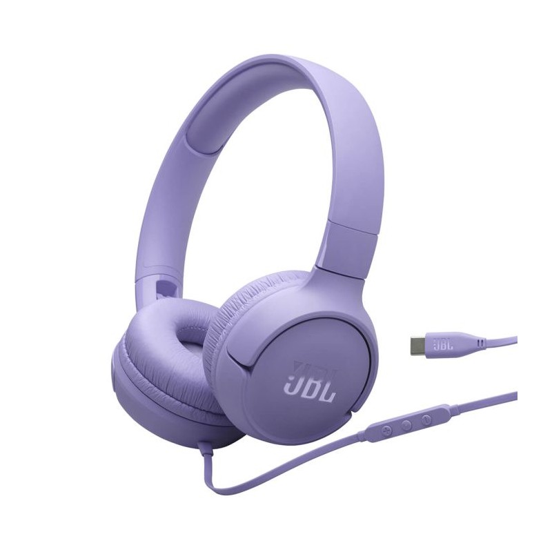 Slušalke JBL Tune 520, vijolične
