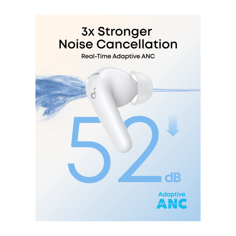 Slušalke Anker Soundcore R60i NC, bele