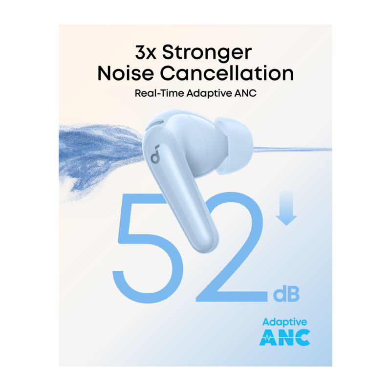 Slušalke Anker Soundcore R60i NC, modre