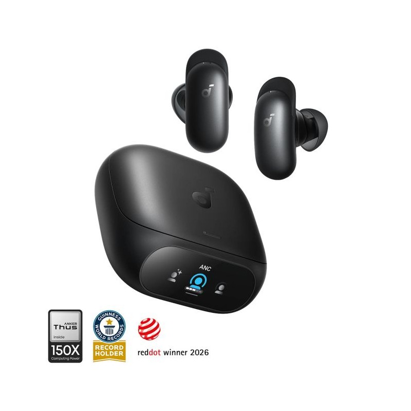 Slušalke Anker Soundcore Liberty 5 Pro, črne