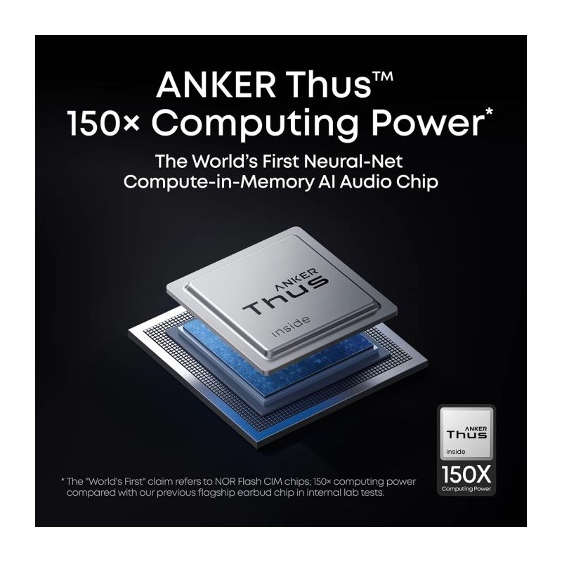 Slušalke Anker Soundcore Liberty 5 Pro, črne