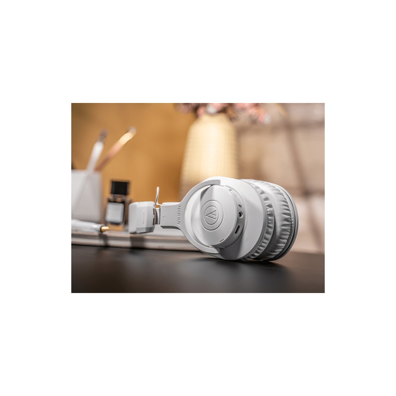 Slušalke Audio-Technica ATH-M20xBT, bele