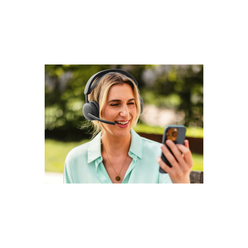 Slušalke Logitech Zone Wireless 2 ES, sive