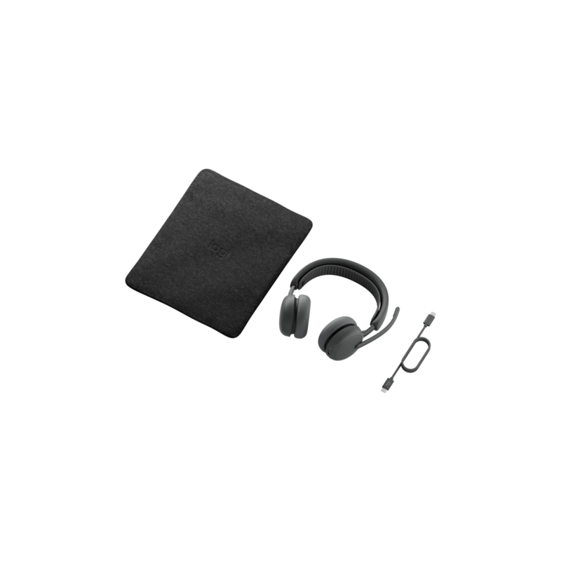 Slušalke Logitech Zone Wireless 2 ES, sive