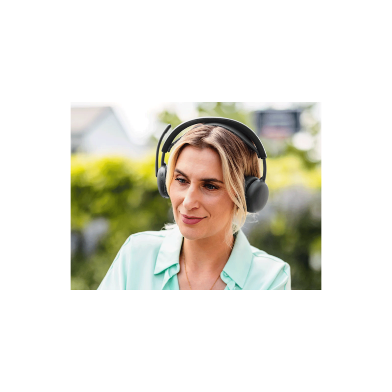 Slušalke Logitech Zone Wireless 2 ES, sive