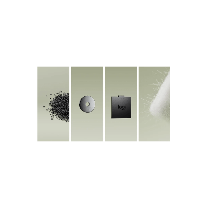 Slušalke Logitech Zone Wireless 2 ES, sive