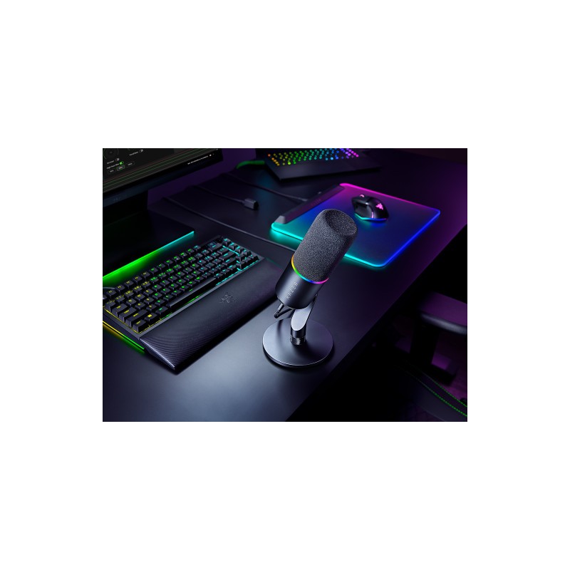 Mikrofon Razer Seiren V3 Pro, črn