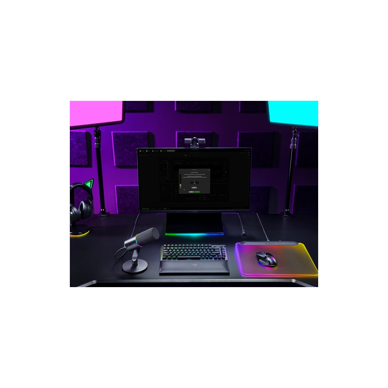Mikrofon Razer Seiren V3 Pro, črn