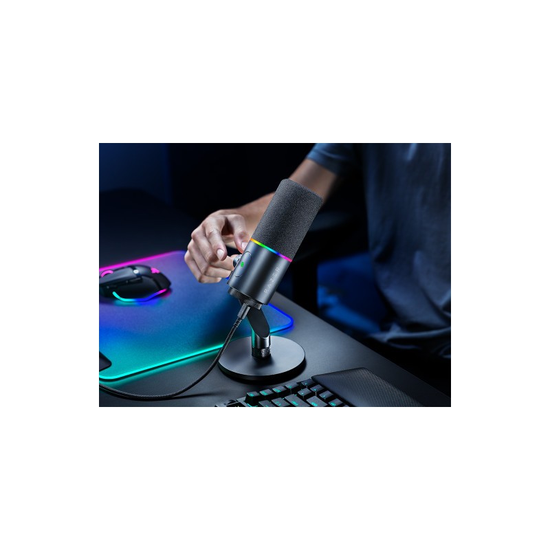 Mikrofon Razer Seiren V3 Pro, črn