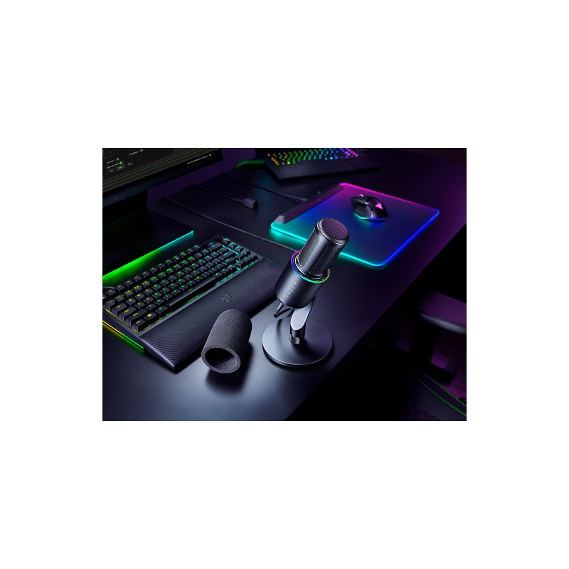 Mikrofon Razer Seiren V3 Pro, črn
