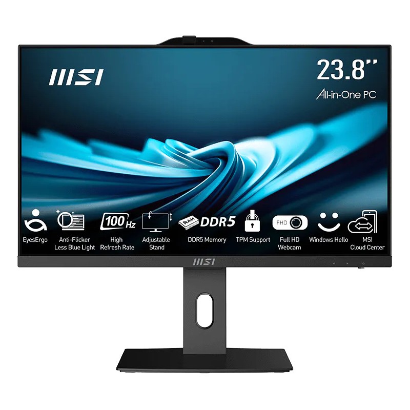 Računalnik AIO MSI Pro AP242P 14M i3-14100, 8GB, 512GB, W11P