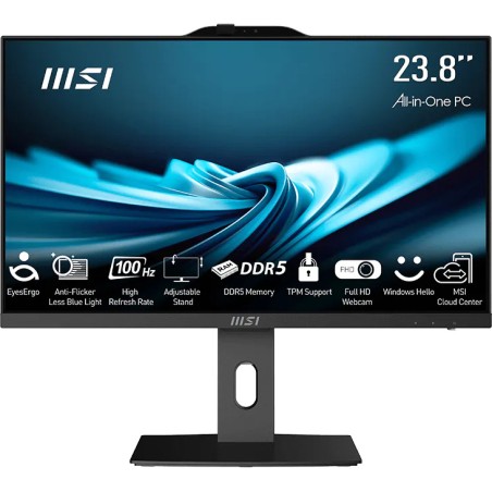 Računalnik AIO MSI Pro AP242P 14M i3-14100, 8GB, 512GB, W11P