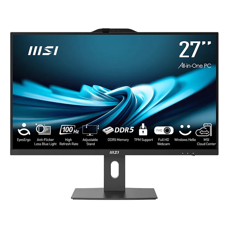 Računalnik AIO MSI Pro AP272P 14M i5-14400, 16GB, 512GB, W11P