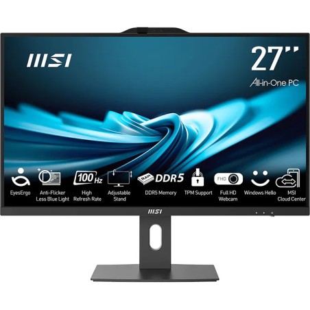 Računalnik AIO MSI Pro AP272P 14M i5-14400, 16GB, 512GB, W11P