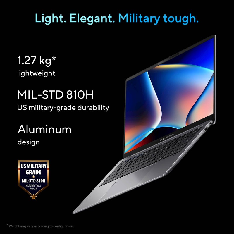 Prenosnik ASUS ExpertBook P5 P5405CSA-WB258V8D0X U7-258V, 32GB, 1TB, W11P
