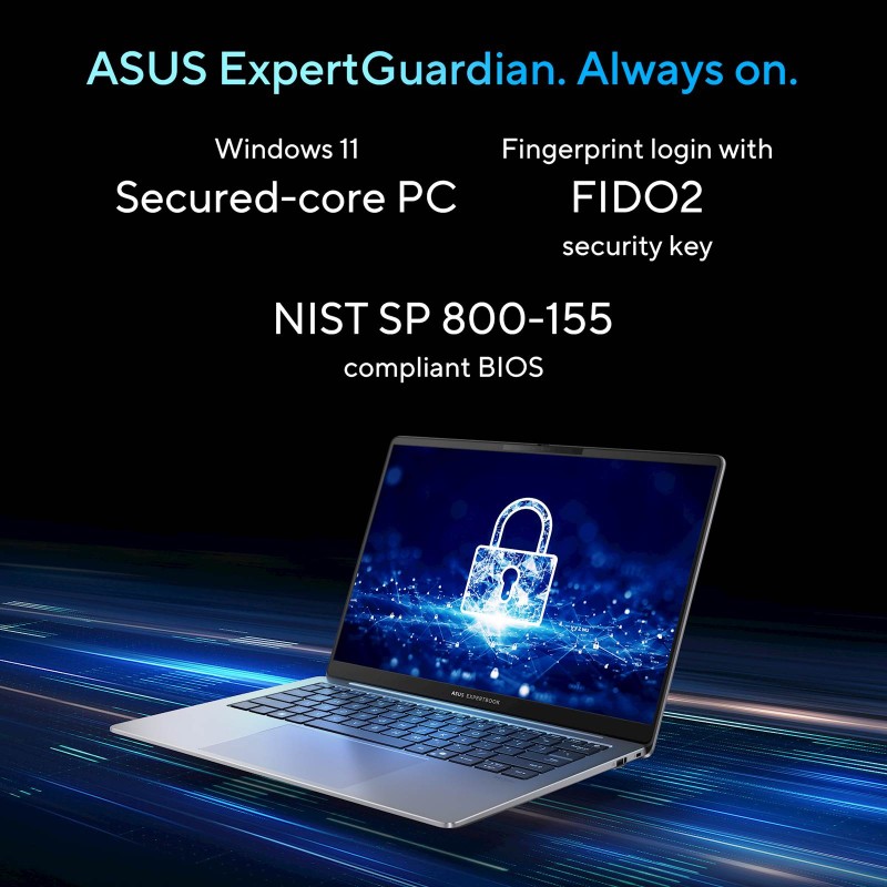 Prenosnik ASUS ExpertBook P5 P5405CSA-WB258V8D0X U7-258V, 32GB, 1TB, W11P