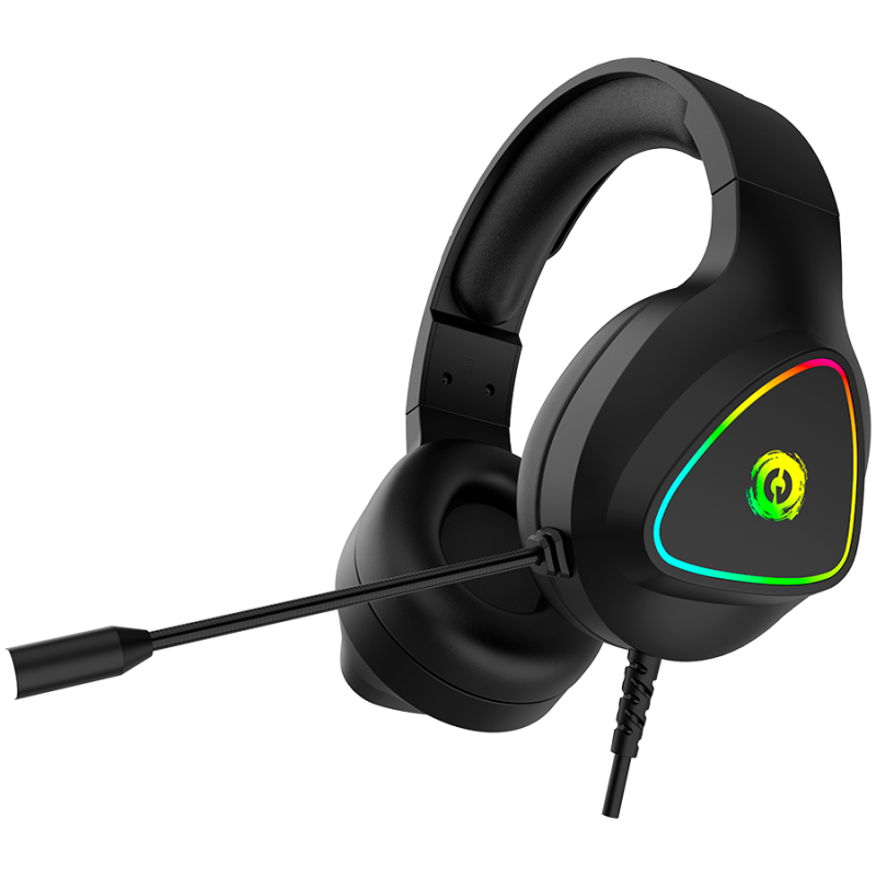 Slušalke Canyon Shadder GH-6 - RGB, črne
