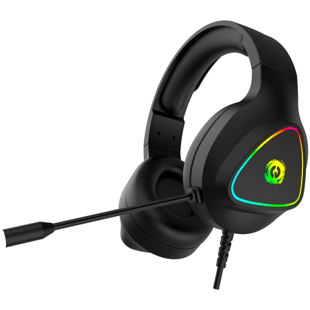 Slušalke Canyon Shadder GH-6 - RGB, črne