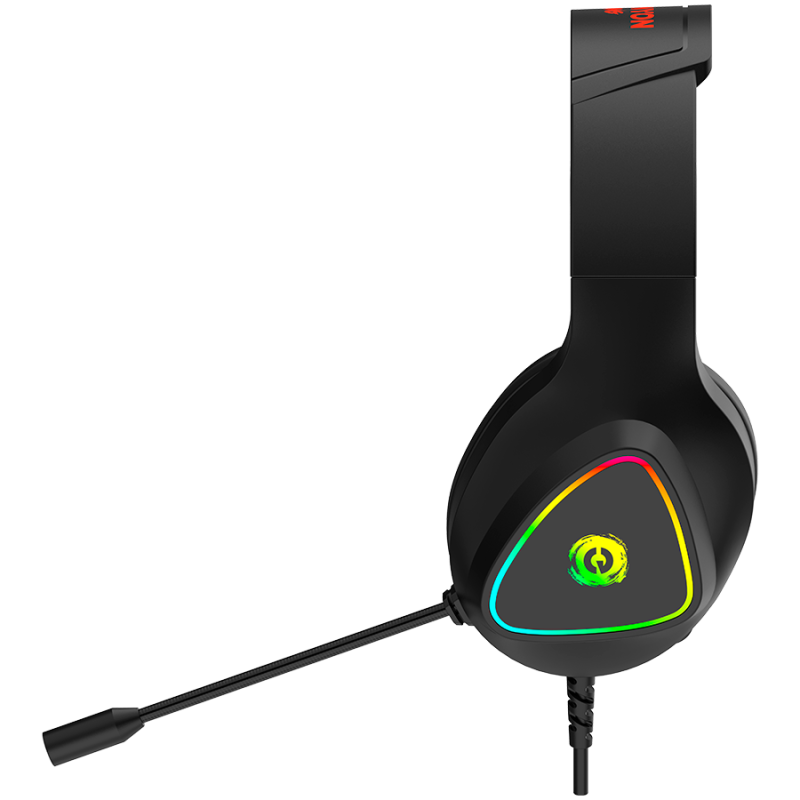 Slušalke Canyon Shadder GH-6 - RGB, črne