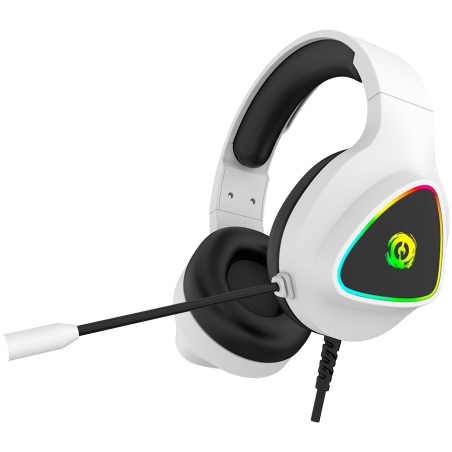 Slušalke Canyon Shadder GH-6 - RGB, bele