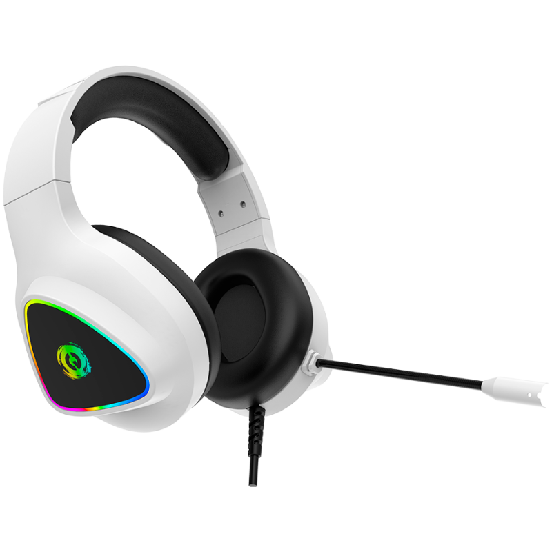 Slušalke Canyon Shadder GH-6 - RGB, bele