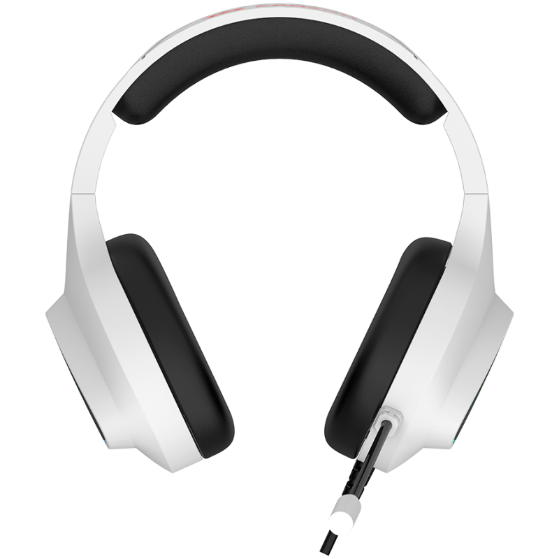 Slušalke Canyon Shadder GH-6 - RGB, bele