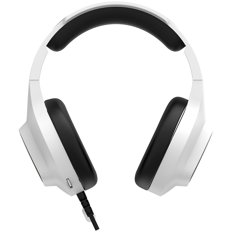 Slušalke Canyon Shadder GH-6 - RGB, bele