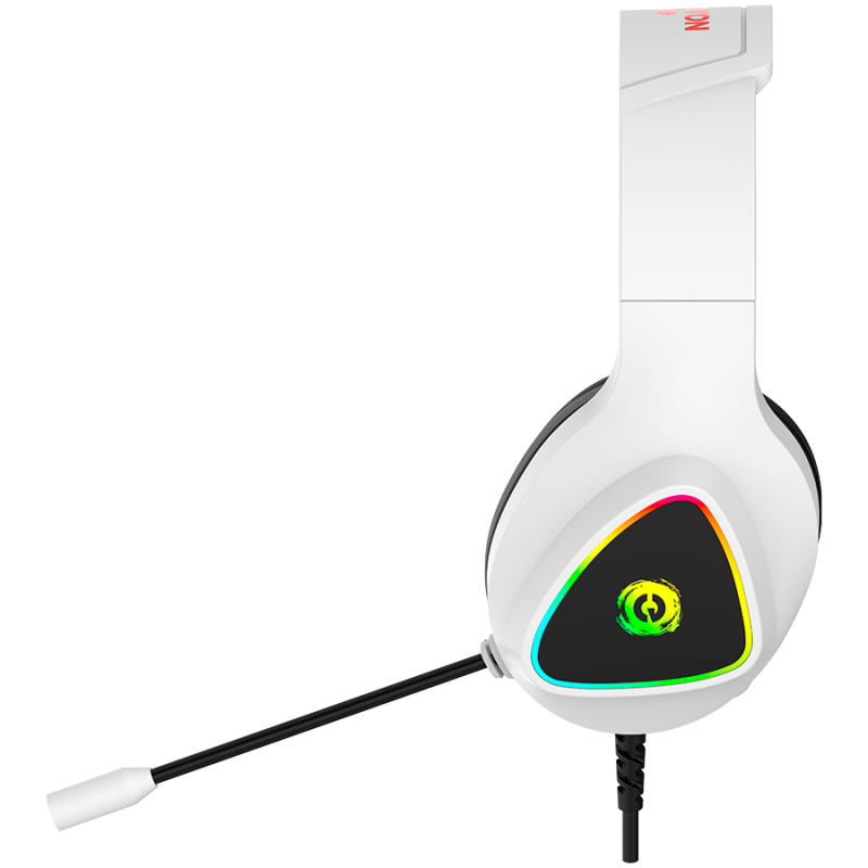 Slušalke Canyon Shadder GH-6 - RGB, bele