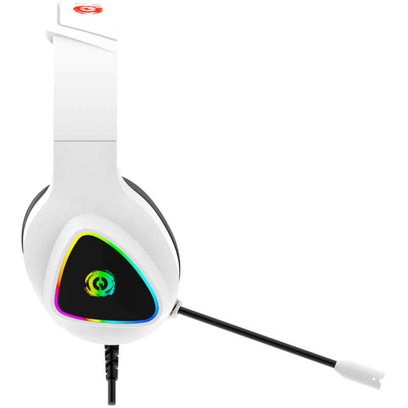 Slušalke Canyon Shadder GH-6 - RGB, bele