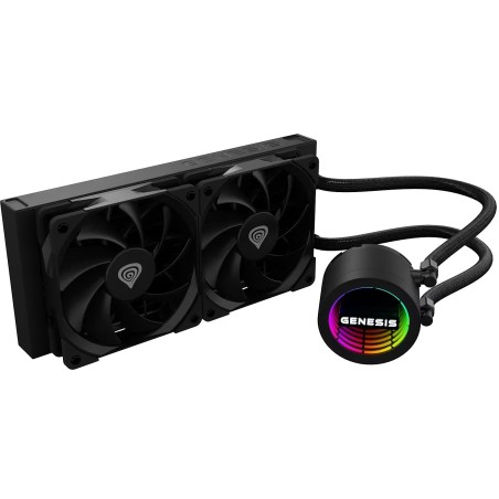 Vodno hlajenje GENESIS HYDRIA 240, črno