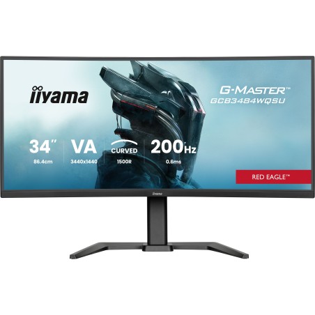 Monitor IIYAMA GCB3484WQSU-B2