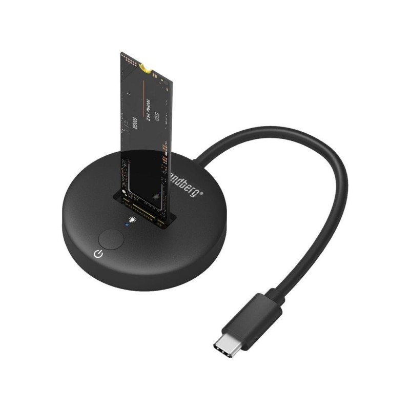 Priklopna postaja Sandberg USB 3.2 za M.2 NVMe SSD