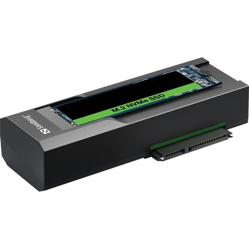 Priklopna in klonirna postaja Sandberg za M.2 NVMe ter SATA HDD/SSD