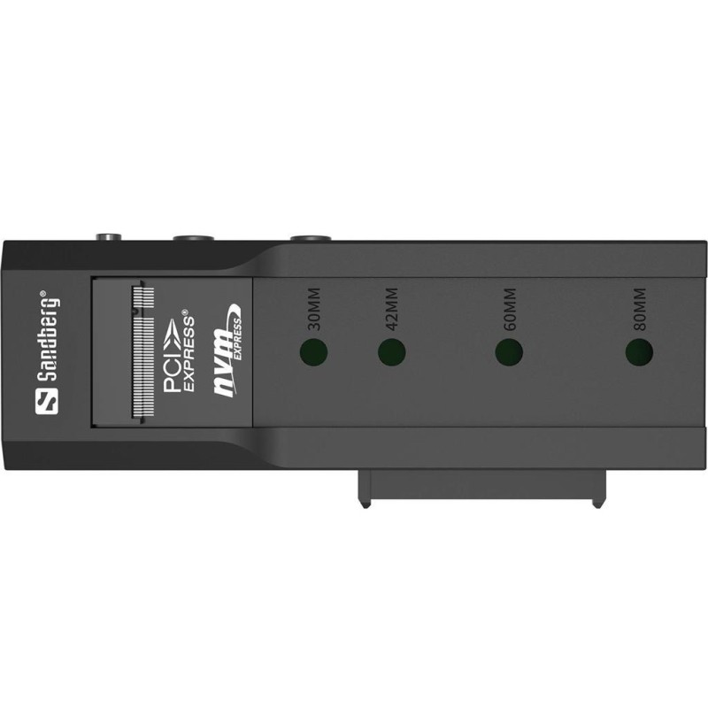Priklopna in klonirna postaja Sandberg za M.2 NVMe ter SATA HDD/SSD