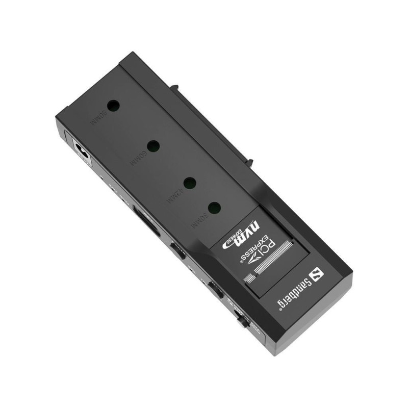 Priklopna in klonirna postaja Sandberg za M.2 NVMe ter SATA HDD/SSD