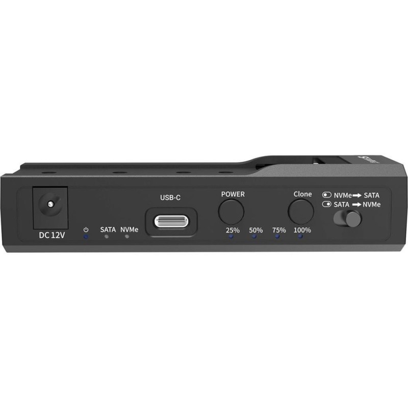 Priklopna in klonirna postaja Sandberg za M.2 NVMe ter SATA HDD/SSD