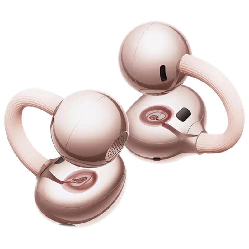 Slušalke Huawei FreeClip 2, roza