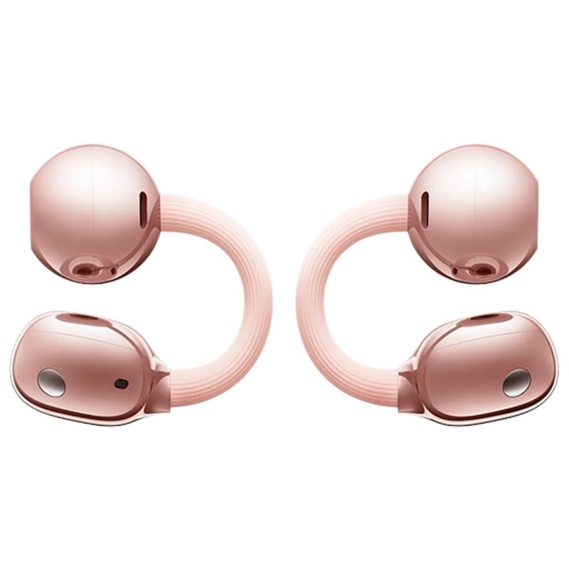 Slušalke Huawei FreeClip 2, roza