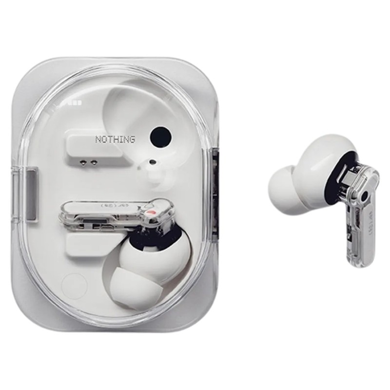 Slušalke Nothing Ear (3a), bele