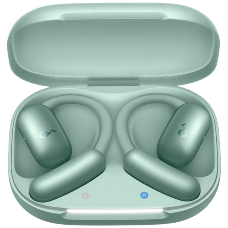Slušalke Soundcore Aerofit 2, zelene