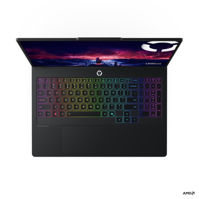 Prenosnik Lenovo Legion 5 Pro 16 R9-8945HX, 32GB, 1TB, RTX 5070, W11H