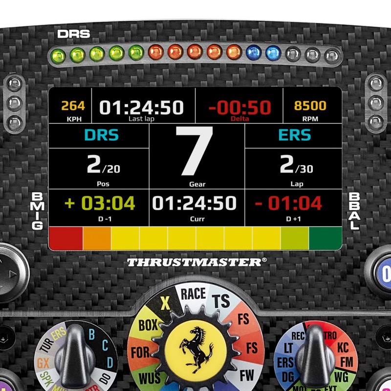 Dodatek za volan THRUSTMASTER FERRARI SF-25, PS4/PS5/PC