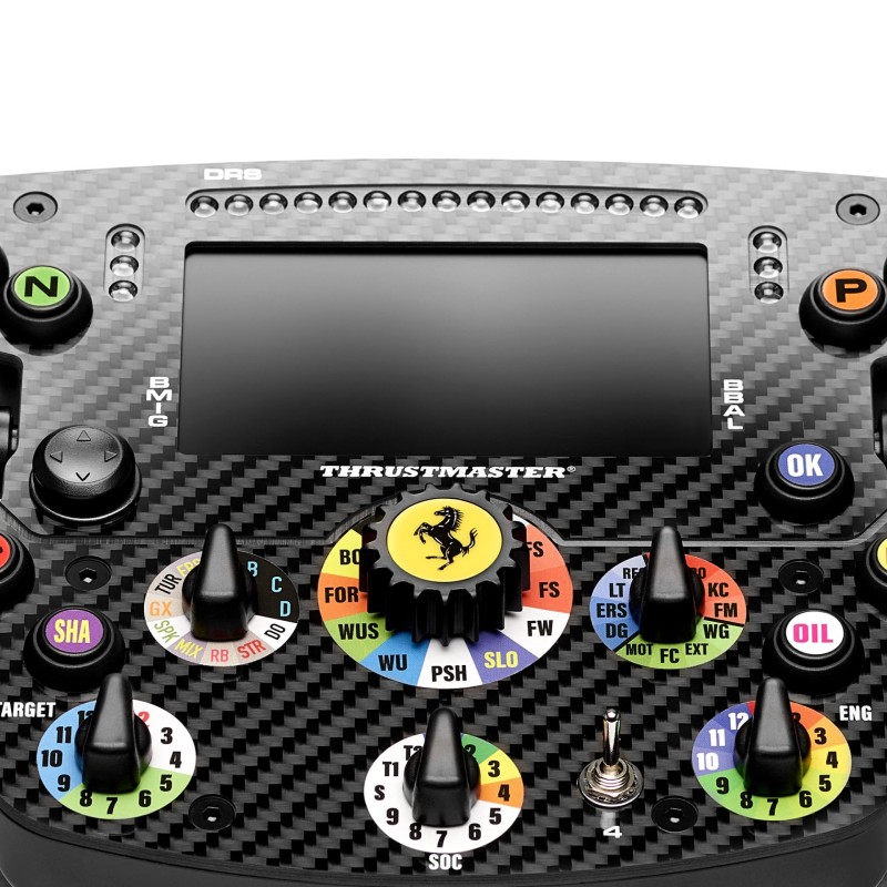 Dodatek za volan THRUSTMASTER FERRARI SF-25, PS4/PS5/PC
