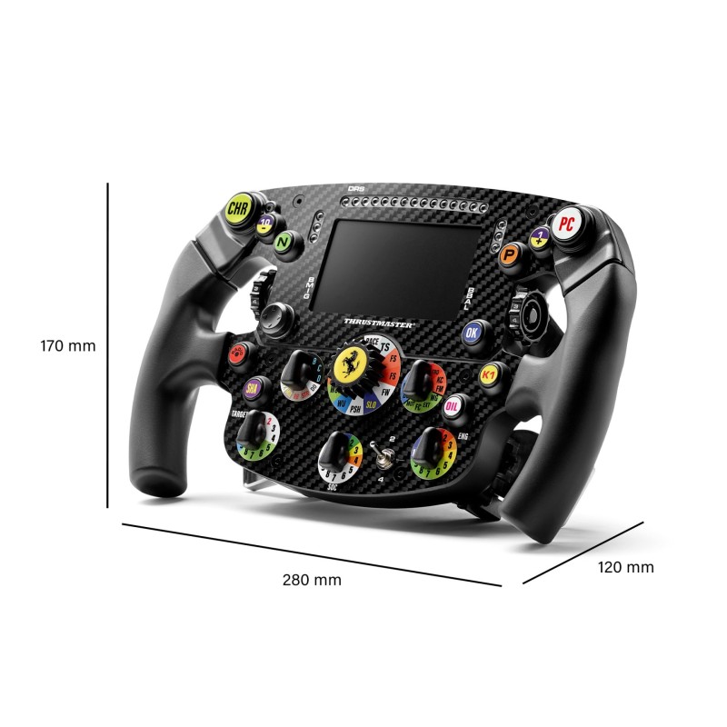 Dodatek za volan THRUSTMASTER FERRARI SF-25, PS4/PS5/PC