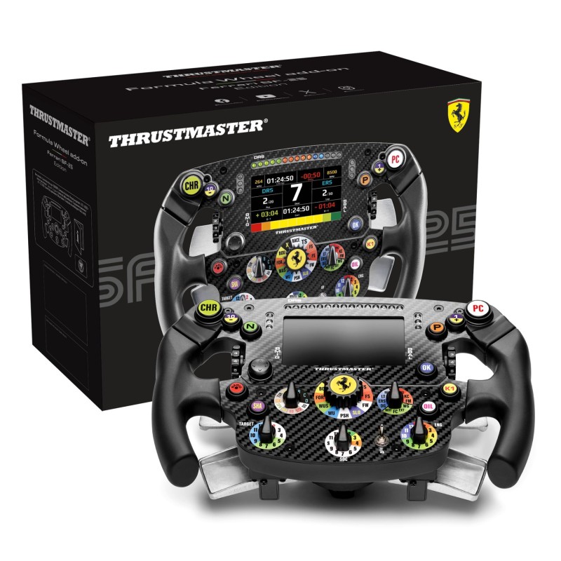 Dodatek za volan THRUSTMASTER FERRARI SF-25, PS4/PS5/PC