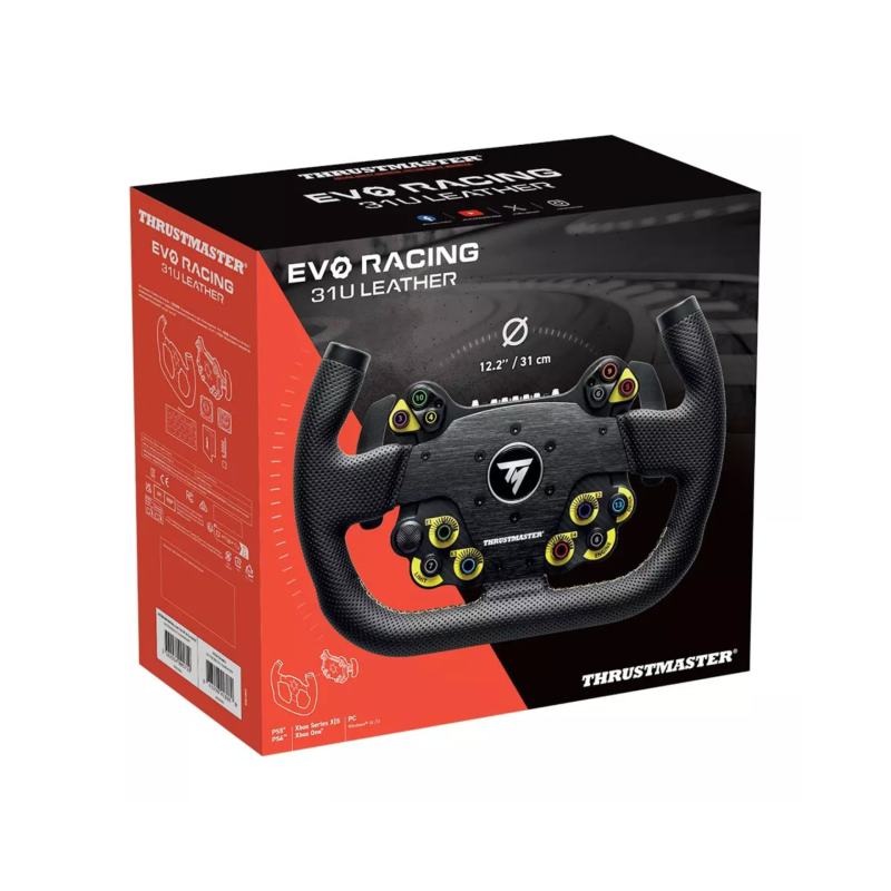 Dodatek za volan THRUSTMASTER EVO RACING 31U, usnje