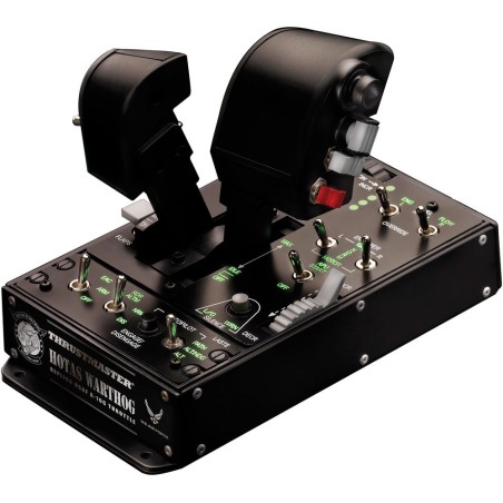 Igralna dušilna ročica Thrustmaster HOTAS WARTHOG DUAL THROTTLE, PC